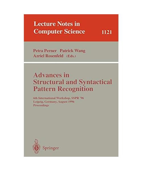 Advances in Structural and Syntactical Pattern Recognition