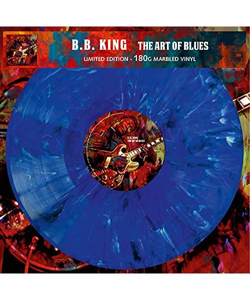 The Art Of Blues - Limitiert - 180gr. marbled Vinyl [MAGIC OF VINYL / Vinyl LP /180g / Limited Edition] [Vinyl LP]