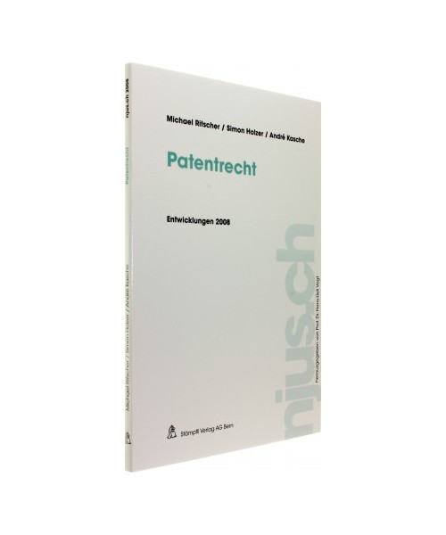 Patentrecht, Entwicklungen 2008