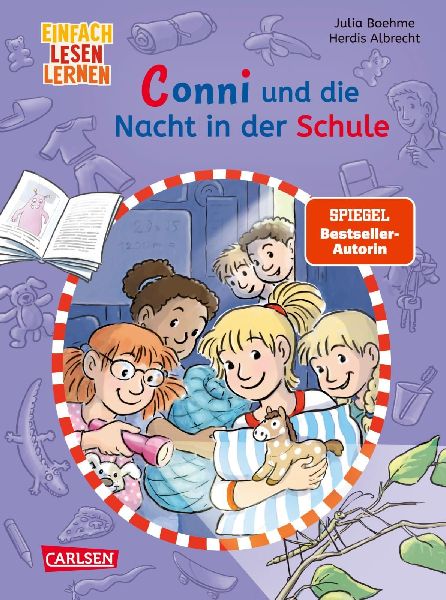 Lesen lernen mit Conni: Conni und die Nacht in der Schule