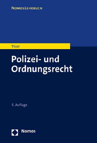 Polizei- und Ordnungsrecht