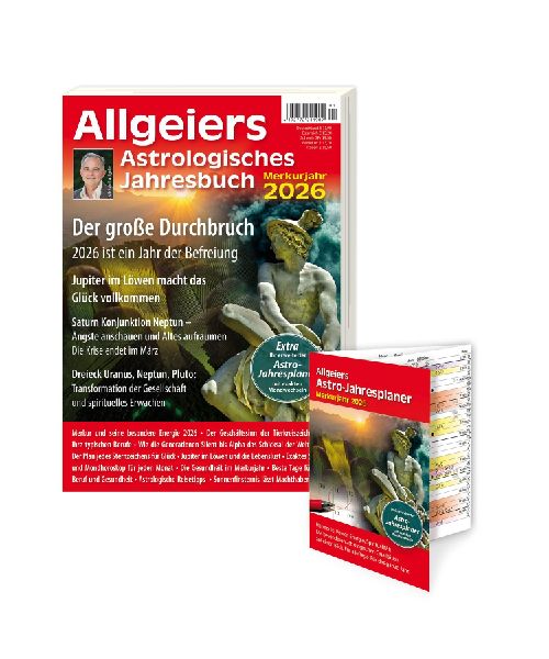 Allgeiers Astrologisches Jahresbuch 2026