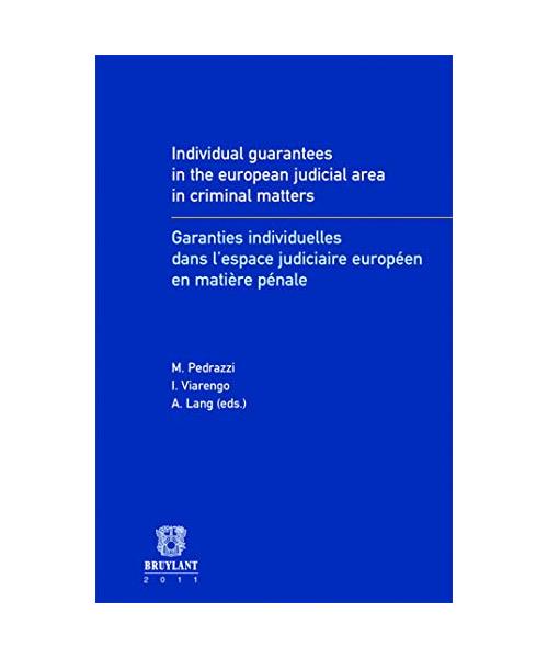 INDIVIDUAL GUARENTEES EUROPN JUDICIAL