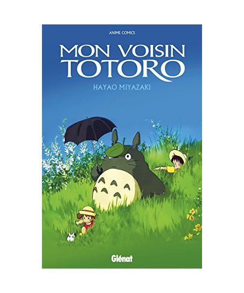 Mon Voisin Totoro - Anime comics - Studio Ghibli