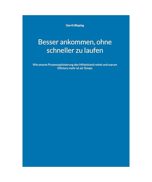 Besser ankommen, ohne schneller zu laufen