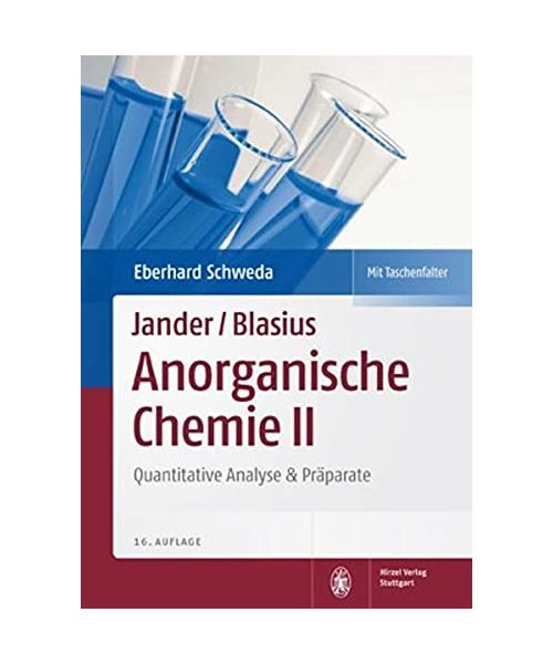 Jander/Blasius, Anorganische Chemie 2