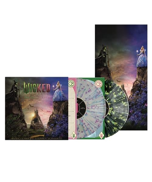 Wicked: For Good – The Soundtrack (Ltd. Amazon exklusive 2LP)