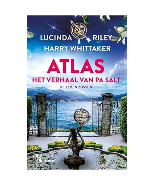 Atlas: het verhaal van Pa Salt (De zeven zussen, 8)