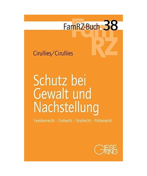 Schutz bei Gewalt und Nachstellung