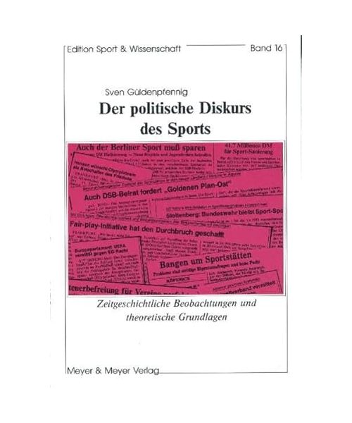 Der politische Diskurs des Sports