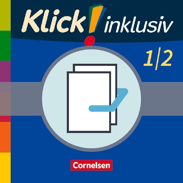 Klick! inklusiv 1./2. Schuljahr - Grundschule / Förderschule - Mathematik - Themenhefte 1-6 im Schuber mit Kartonbeilage