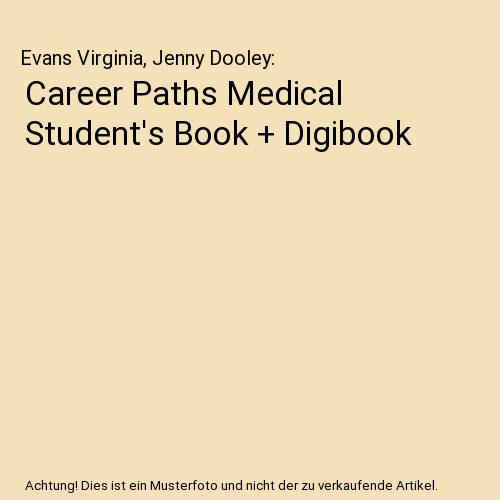 Career Paths Medical Student's Book + Digibook