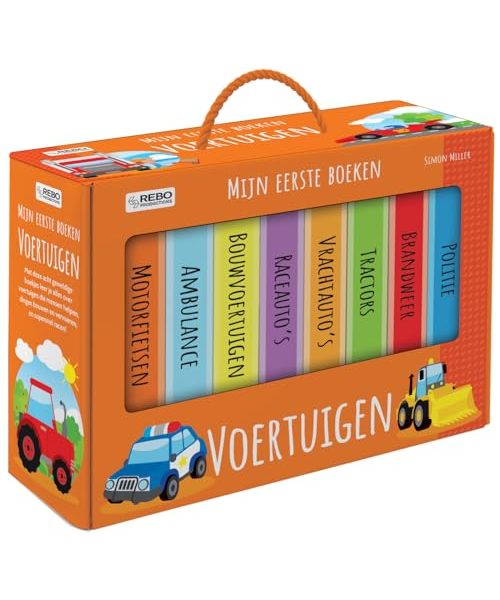 Voertuigen - Mijn eerste boeken