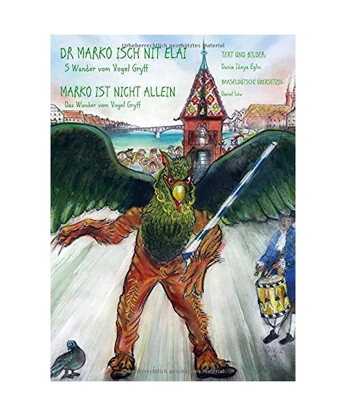 Dr Marko isch nit eläi / Marko ist nicht allein