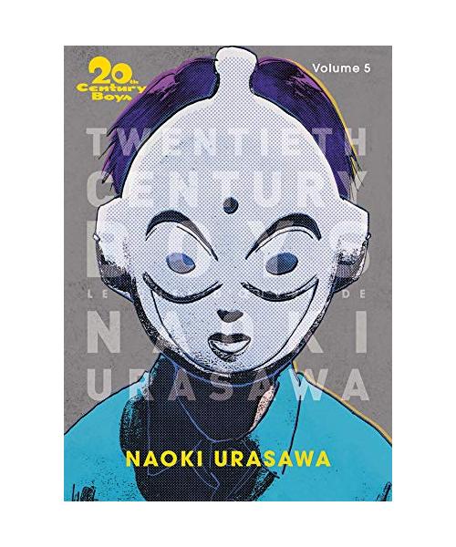 20th Century Boys Perfect Edition T05 - Fauve d'Angoulême - Prix de la Meilleure série 2004