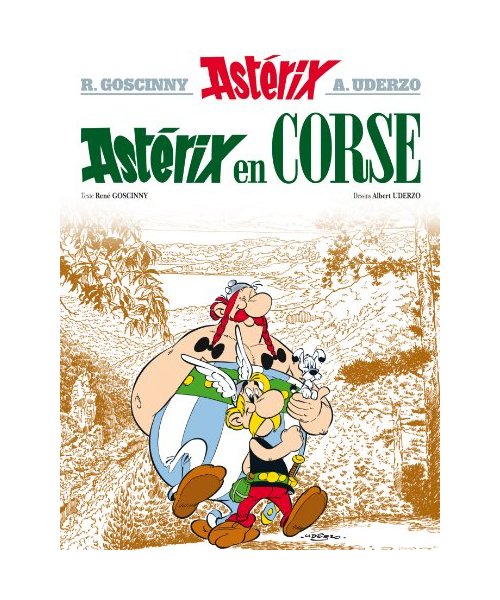 Asterix Französische Ausgabe 20. Asterix en Corse