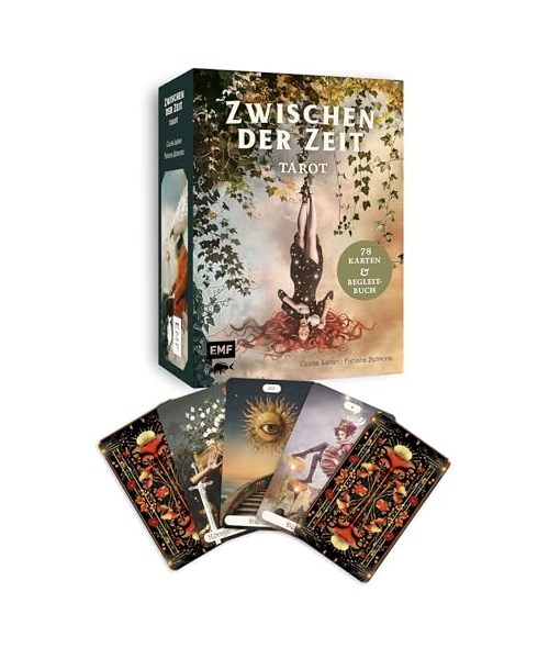 Tarot-Kartenset: Zwischen der Zeit