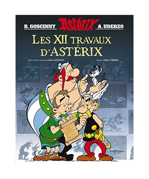 Asterix - Les 12 travaux d'asterix