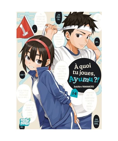 A quoi tu joues, Ayumu ?! T14