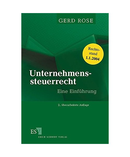 Unternehmenssteuerrecht
