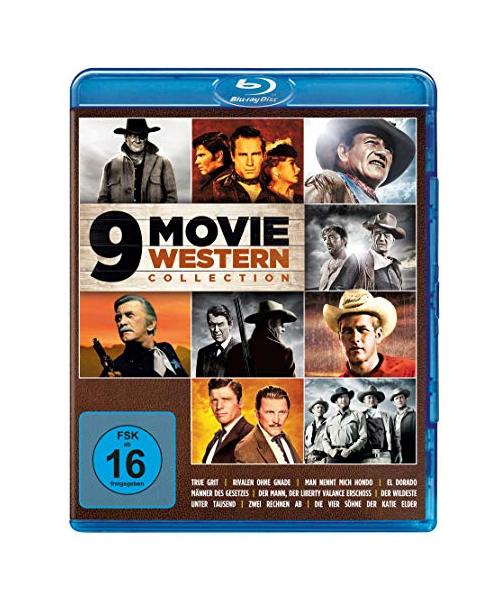 9 Movie Western Collection