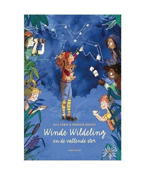 Winde Wildeling en de vallende ster (Winde Wildeling, 3)