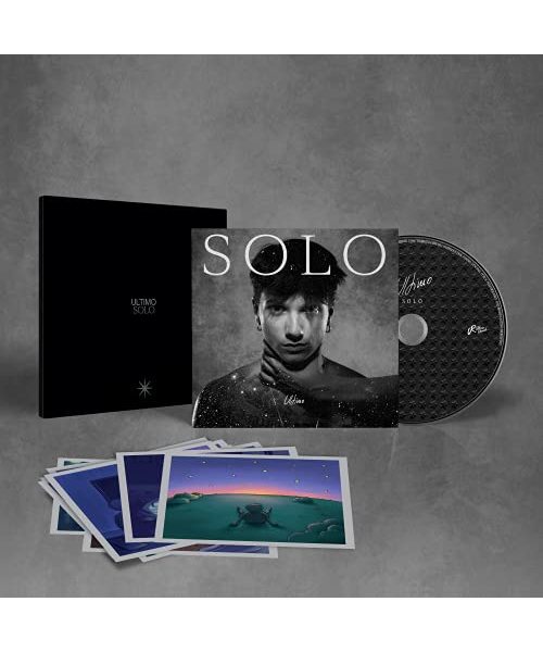 Solo (Cd Box Deluxe Contiene 17 Tavole Illustrate)