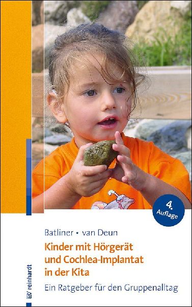 Kinder mit Hörgerät und Cochlea-Implantat in der Kita