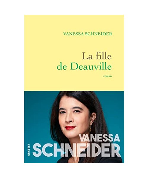 La fille de Deauville: roman