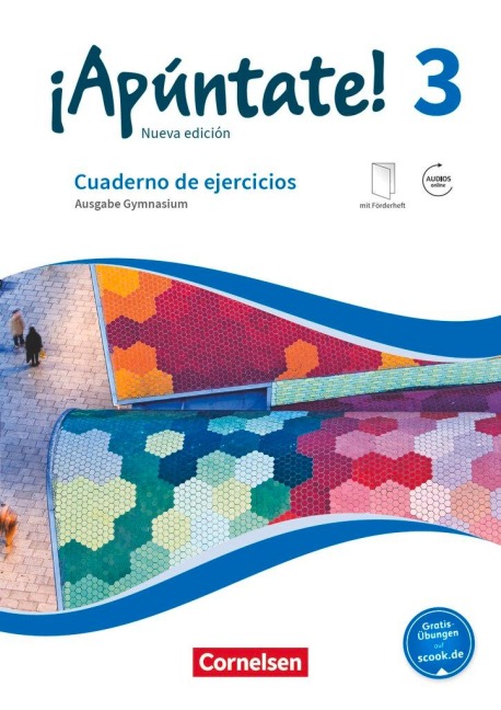 ¡Apúntate! Band 3 - Gymnasium. Cuaderno de ejercicios