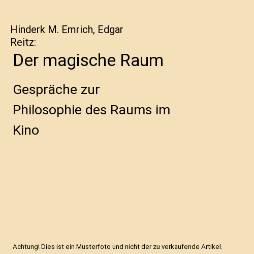 Der magische Raum