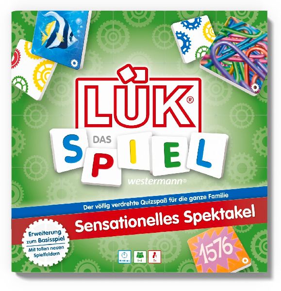 LÜK - DAS SPIEL. Spielheft "Sensationelles Spektakel" 2. Erweiterung