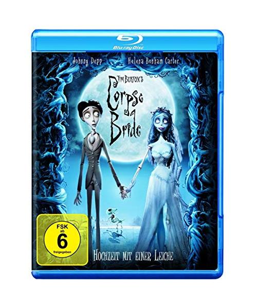 Tim Burtons Corpse Bride - Hochzeit mit einer Leiche