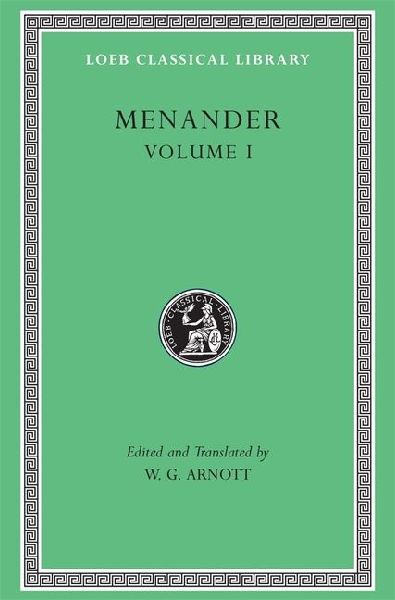 Menander, Volume I