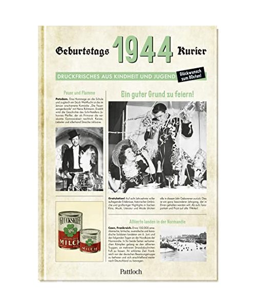 1944 - Geburtstagskurier