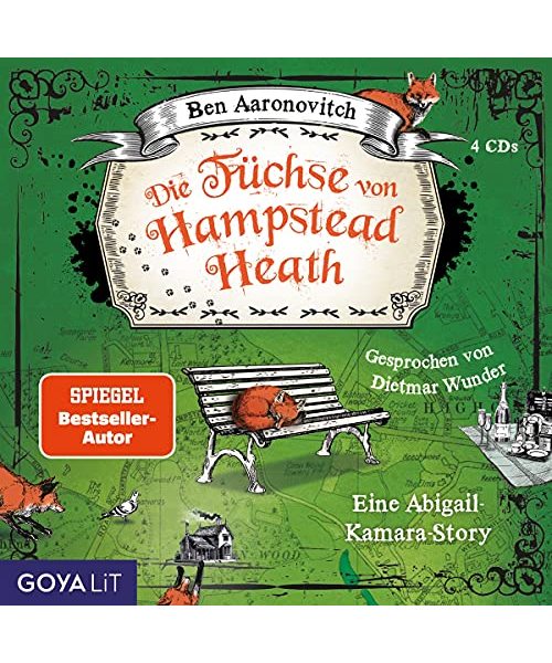Die Füchse Von Hampstead Heath (Eine Abigail-Kamar