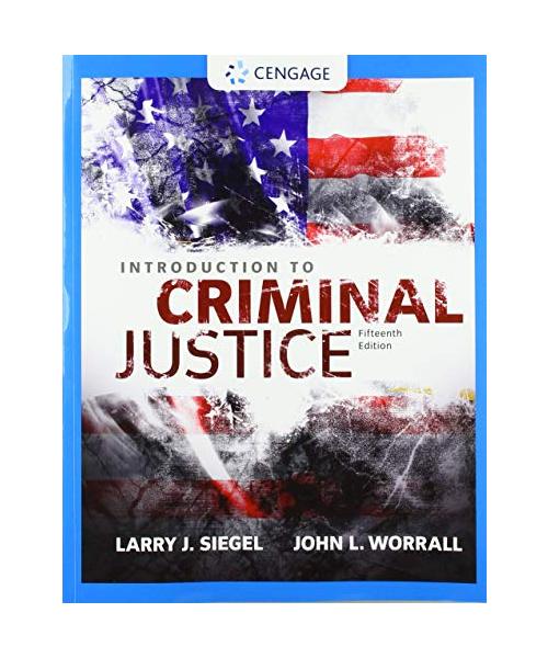 Introduction to Criminal Justice