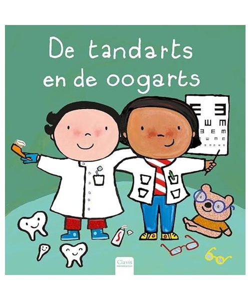 De tandarts en de oogarts (Beroepenreeks)