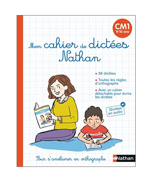 Nathan Dictées CM1