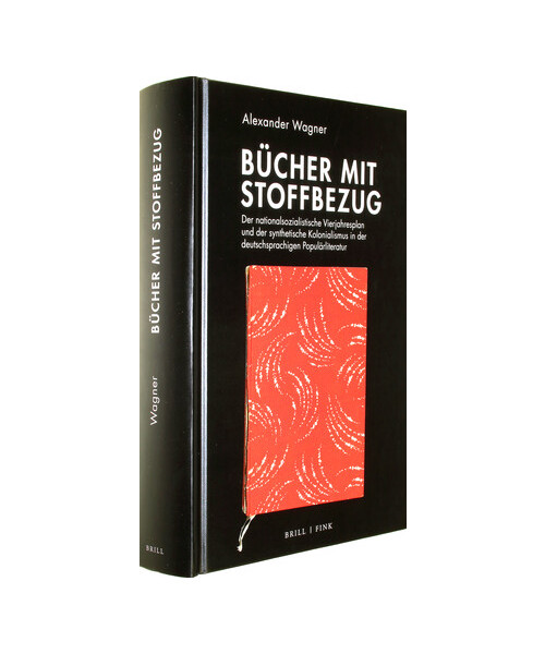 Bücher mit Stoffbezug