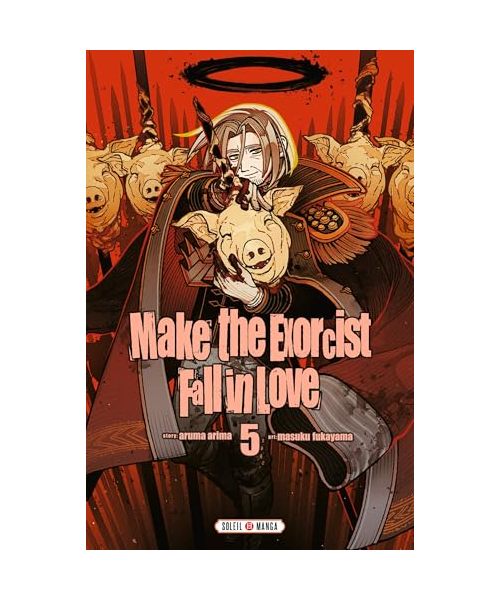 Make the Exorcist Fall in Love T05