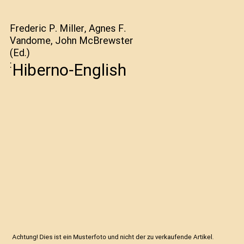 Hiberno-English