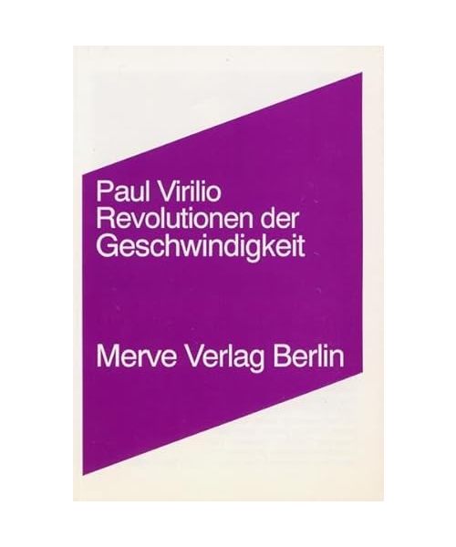 Revolutionen der Geschwindigkeit