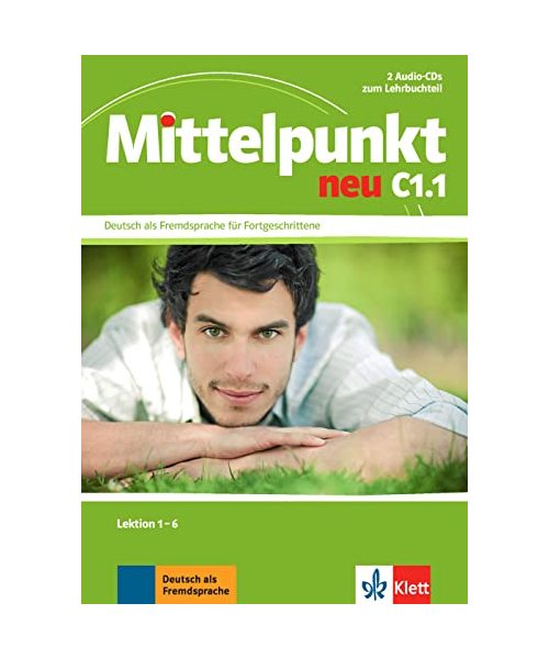 Mittelpunkt. 2 Audio-CDs zu C1.1