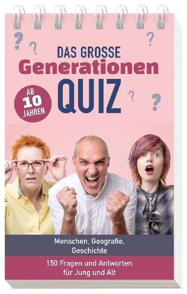 Das große Generationen-Quiz I ab 10 Jahren