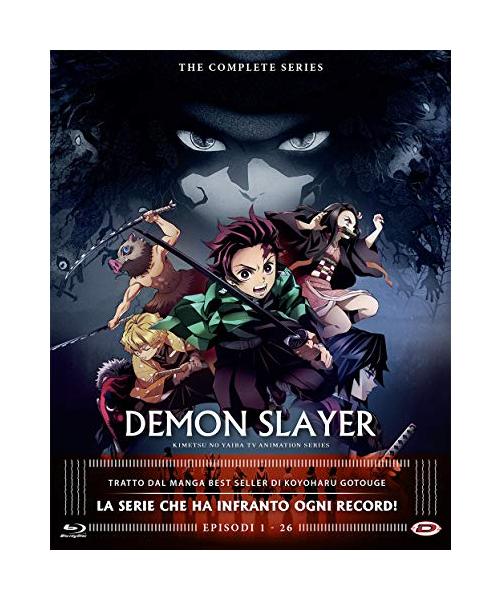 Demon Slayer - the Comp.Series (Ep.1-26) (Box 4 Br)