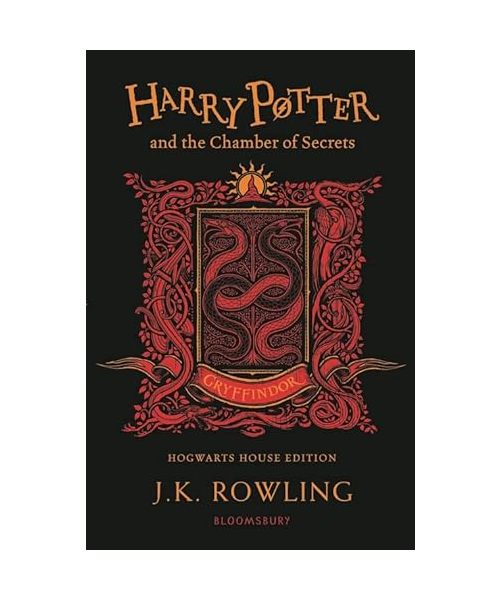 Harry Potter Harry Potter and the Chamber of Secrets. Gryffindor Edition