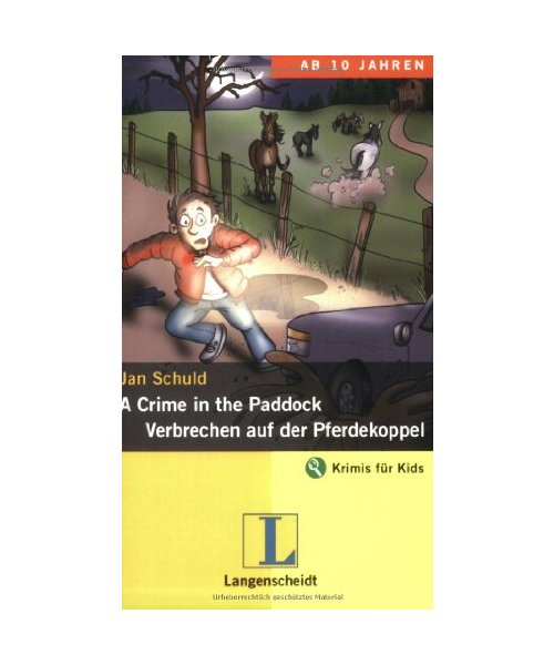 A Crime in the Paddock - Verbrechen auf der Pferdekoppel