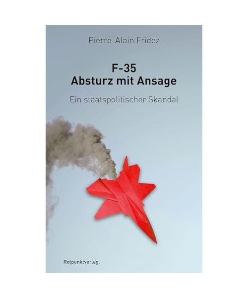 F-35 - Absturz mit Ansage
