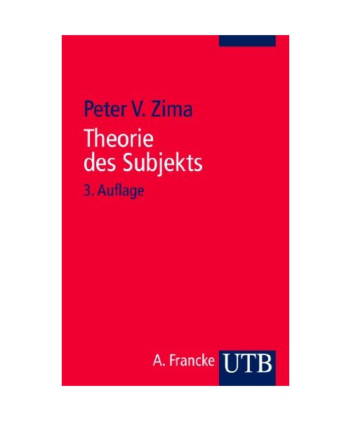 Theorie des Subjekts